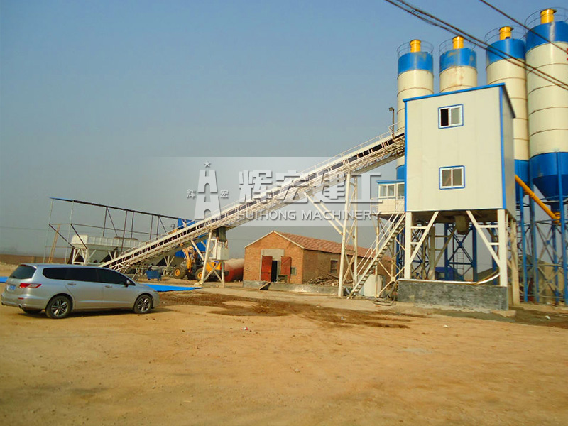 混凝土攪拌站 混凝土攪拌站