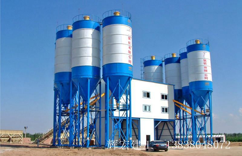 輝宏240型混凝土攪拌站 輝宏240型混凝土攪拌站