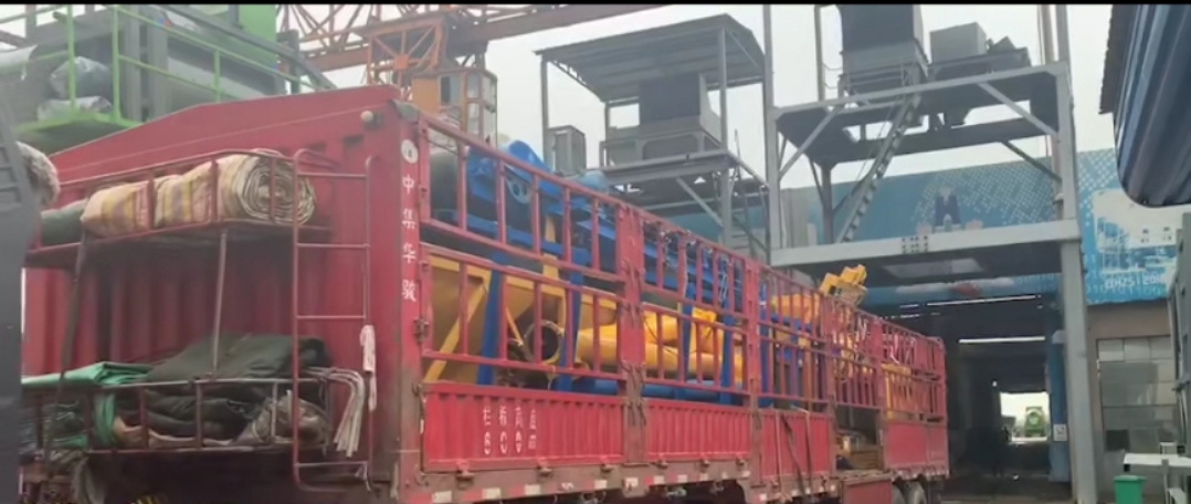 輝宏混凝土攪拌站發貨 輝宏混凝土攪拌站發貨